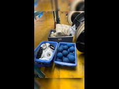 Vídeo de Introdução da Linha de Montagem da Bomba de Duplo Diafragma Acionada por Ar