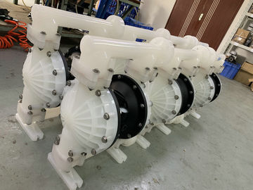 Explosionproof Air Driven Double Diaphragm Pump Plastic Food Grade