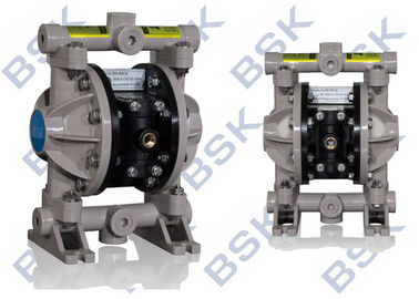 Oil Pharmacy Pneumatic Diaphragm Pump Low Noise Perfect Sealing Design