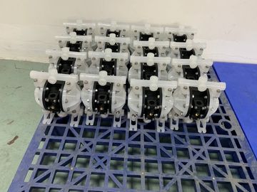 Portable Air Actuated Diaphragm Pump , Water Transfer Air Operated Pneumatic Pump
