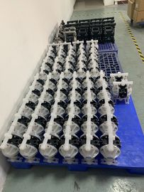 Portable Air Actuated Diaphragm Pump , Water Transfer Air Operated Pneumatic Pump