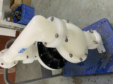 Explosionproof Air Driven Double Diaphragm Pump Plastic Food Grade
